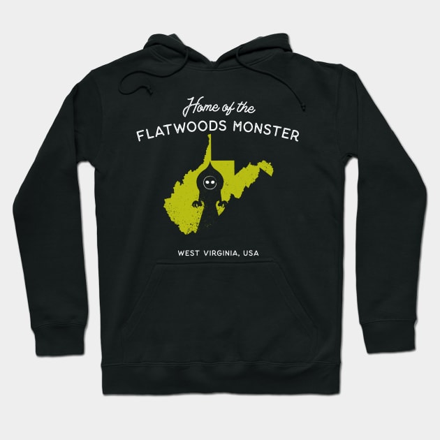 Home of the Flatwoods Monster Hoodie by Strangeology